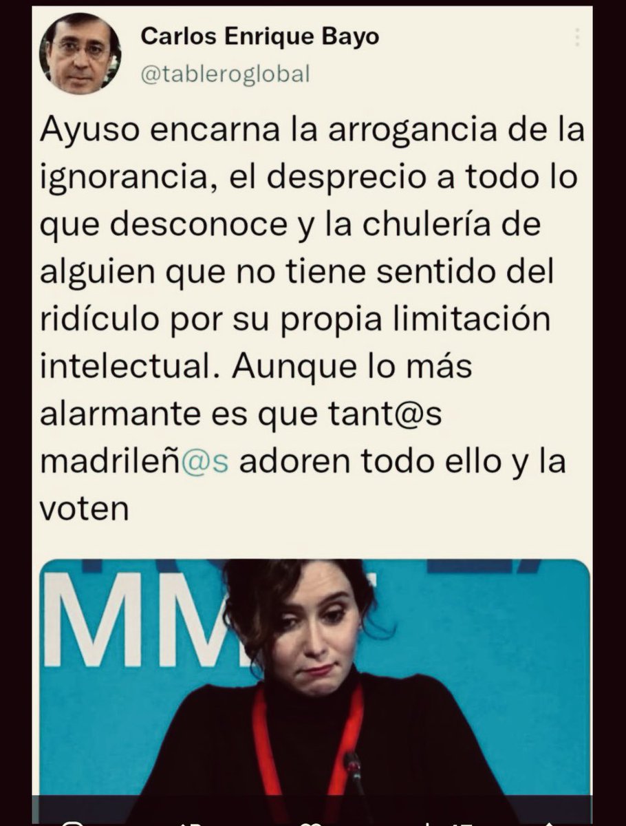 piedicasero's tweet photo. Algo que añadir? https://t.co/RNMd6RsSL0