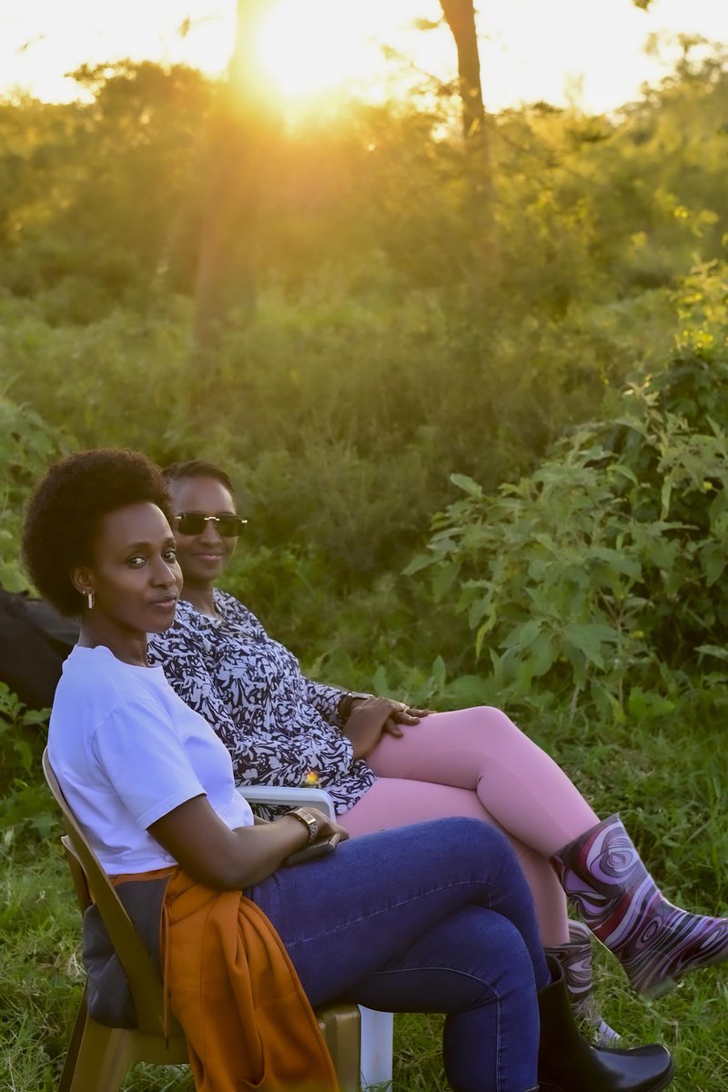 Enjoying the Sunset ⁦with @Hillsmata⁩ at the end of the day, fills one with a sense of completion after a day full of activity, crowned with this beautiful sunset.

Photo Credit ⁦⁦⁦<a href="/AbuMwesigwa/">Abu Mwesigwa</a>⁩