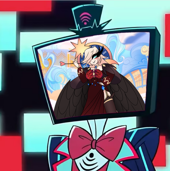 il_blud_'s tweet photo. #HazbinHotelFanart  
#HazbinHotelOc 
#Vox https://t.co/99V7VPlwuK