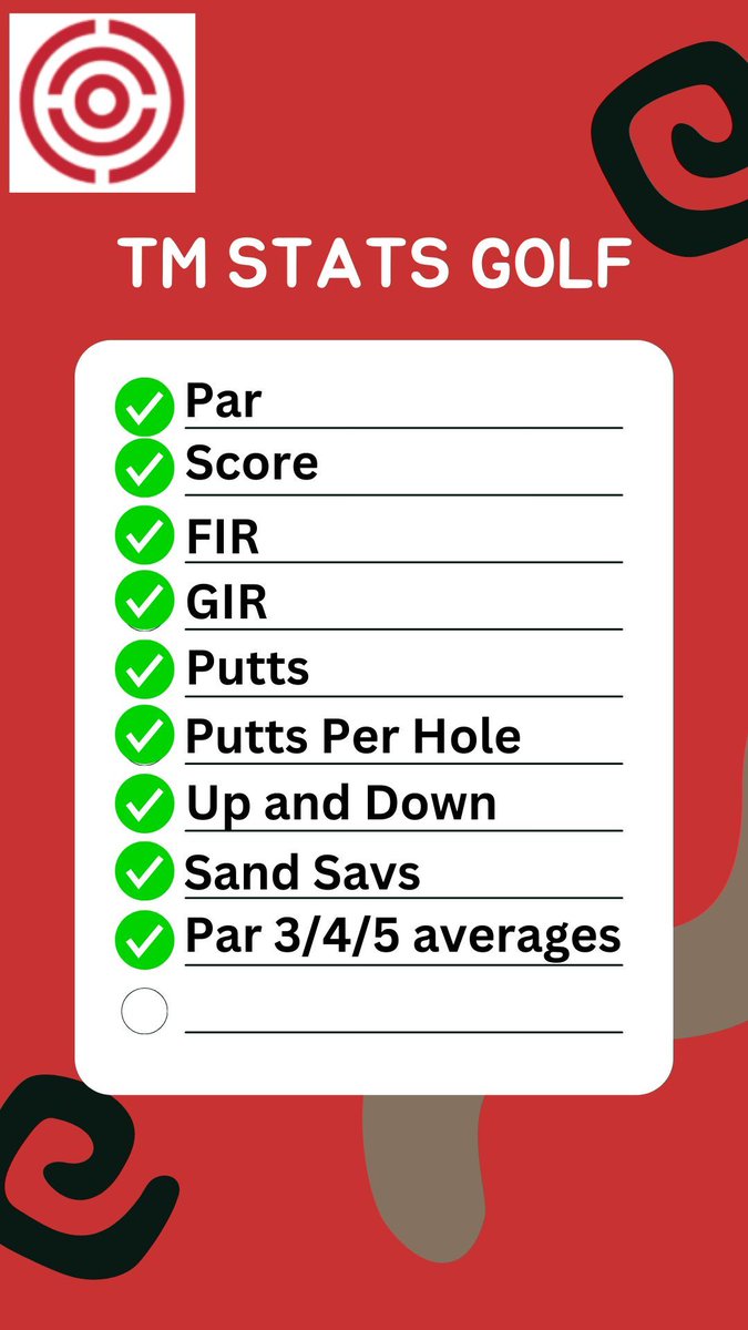 tmstatsgolf's tweet photo. Feature Friday:
Feature Friday spotlight on TM STATS GOLF! 🌟 Explore our features designed to elevate your golf experience. Dive into precision, analytics, and progress. 📈 #FeatureFriday #GolfFeatures #tmstatsgolf https://t.co/GeY2sc7MsX