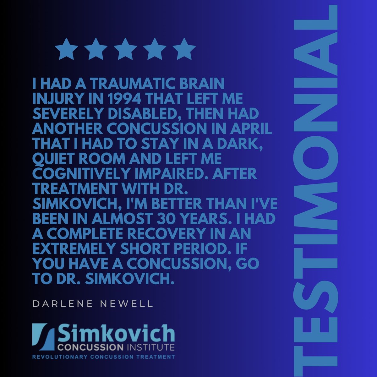 Simkovich Concussion Institute tweet media