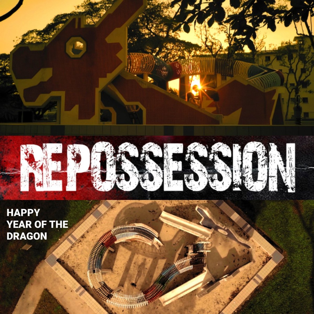 Repossession: The Film (@repossessionsg) on Twitter photo Happy #YearOfTheDragon! A pivotal scene in #RepossessionFilm feat. <a href="/damienteo_/">Damien Teo 张值豪</a> was shot at the iconic 1979 dragon playground in Toa Payoh
Get <a href="/RepossessionSG/">Repossession: The Film</a> on #VOD in USA/CAN at #LinkInBio
A film by <a href="/gohmingsiu/">Goʜ Ming Siu</a> <a href="/scottchillyard/">Scott C. Hillyard</a> #MonkeyAndBoar
#arthousehorror #asianhorror #indie Happy #YearOfTheDragon! A pivotal scene in #RepossessionFilm feat. <a href="/damienteo_/">Damien Teo 张值豪</a> was shot at the iconic 1979 dragon playground in Toa Payoh
Get <a href="/RepossessionSG/">Repossession: The Film</a> on #VOD in USA/CAN at #LinkInBio
A film by <a href="/gohmingsiu/">Goʜ Ming Siu</a> <a href="/scottchillyard/">Scott C. Hillyard</a> #MonkeyAndBoar
#arthousehorror #asianhorror #indie