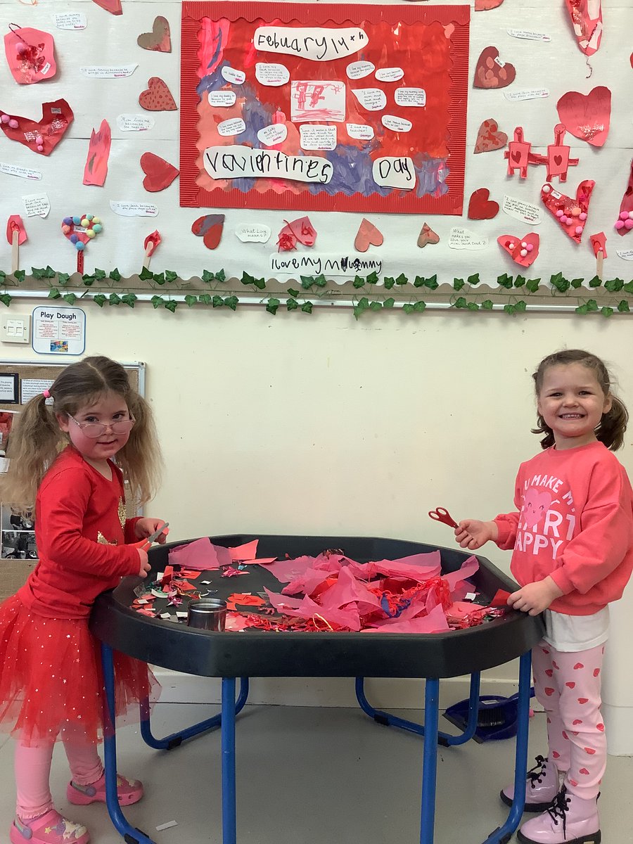 Our pupils have been wearing red and pink today to raise money for the charity @BreastCancerNow. Across the Nursery, Junior Years and Senior Years, our Valentines-themed fundraiser has raised almost £800 with pupils donating £1 each to wear casual clothes. Great work everyone! 👏