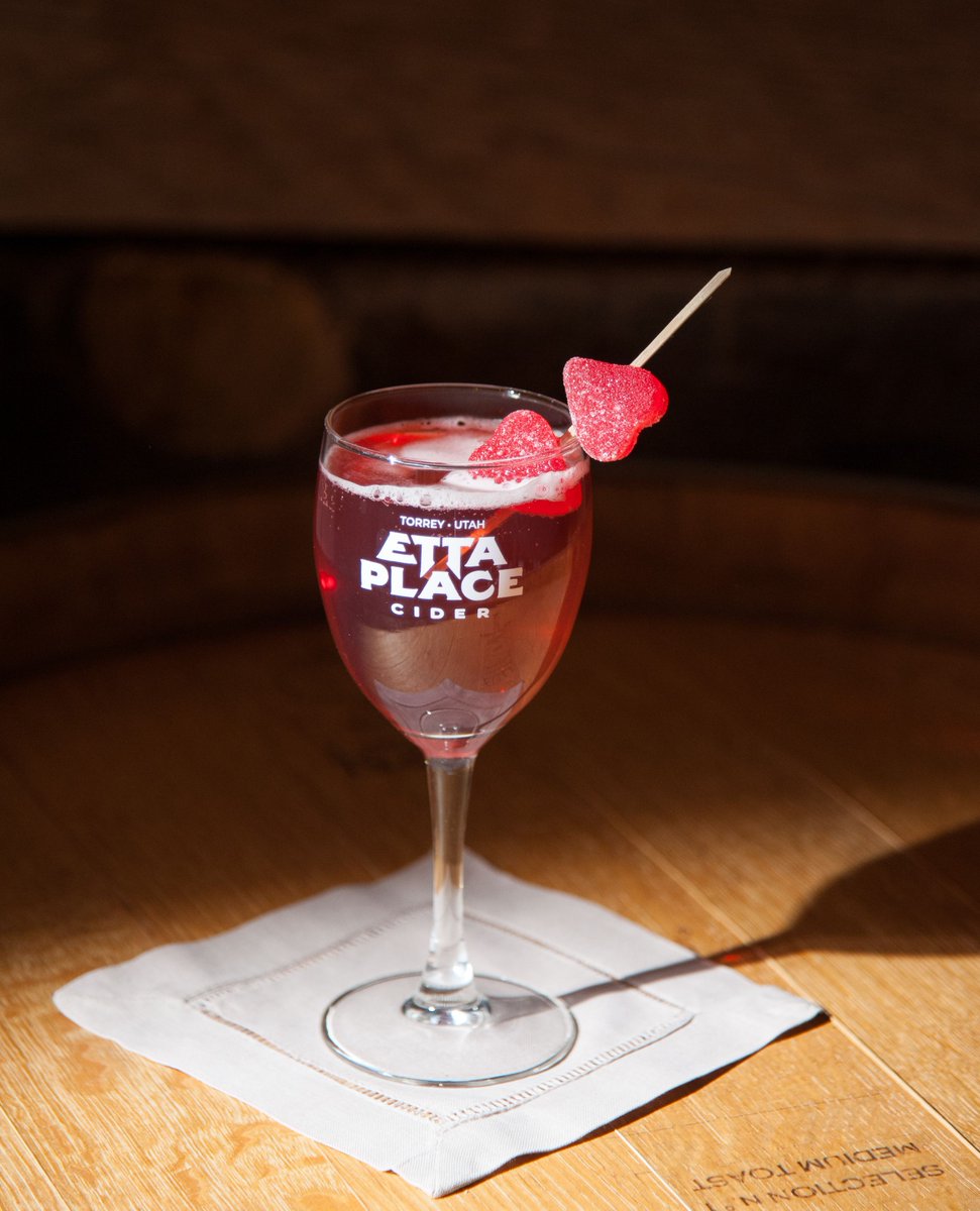 2 years and  Stray Arrow Rosé is back! On the shelves today Feb 9. Also  on tap to celebrate that Valentines weekend with someone special!  

Our good friends <a href="/scionciderbar/">scionciderbar</a> in SLC will also be tapping a keg of our rosé today, so if you can't make the drive, go try it there.