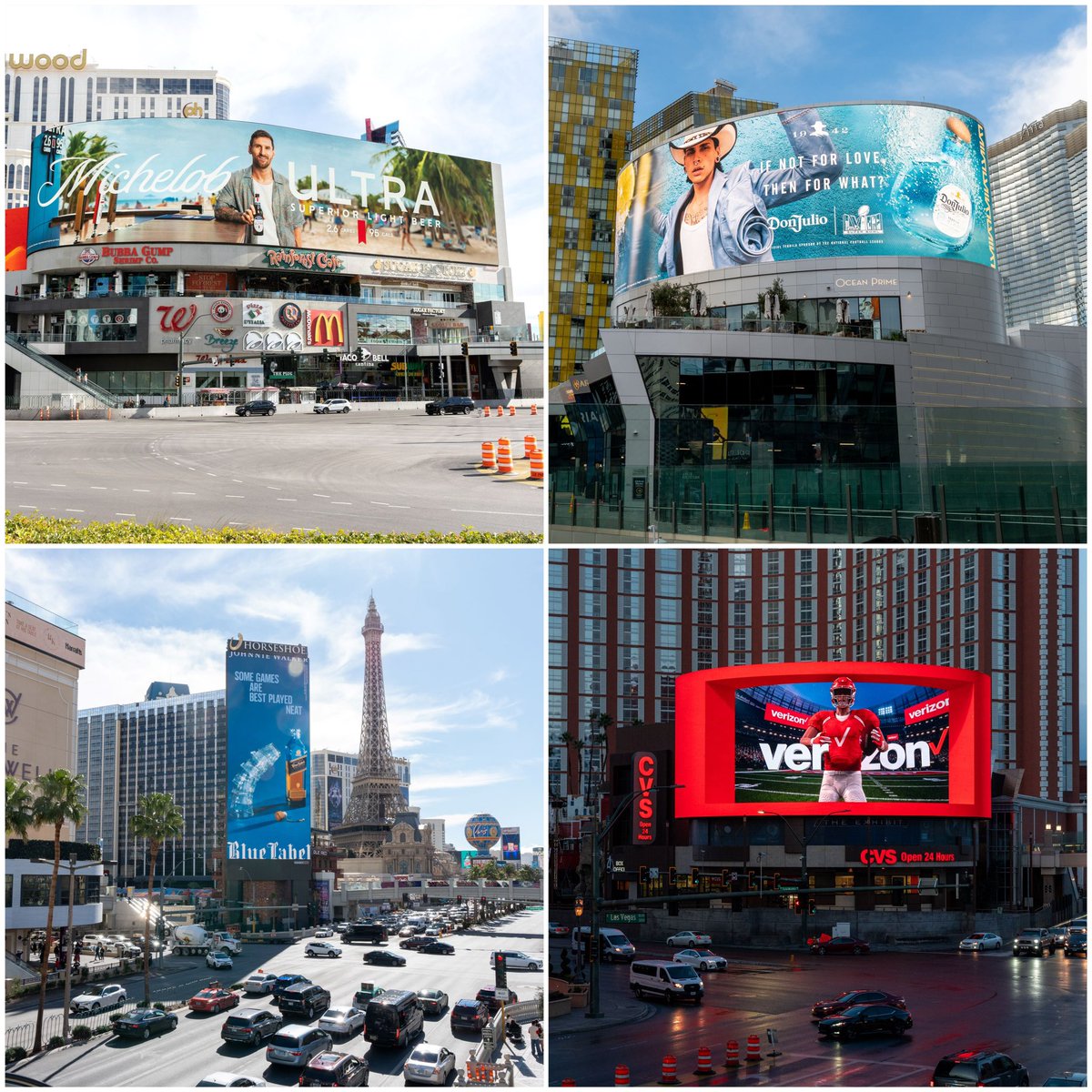 Branded Cities’ Four of a Kind digital spectacular network in Las Vegas is ready for this weekend’s Big Game!

Stay tuned for our comprehensive sizzle reel!

#ooh #dooh #digital #lasvegas #harmoncorner #bLVd #63LV #TheHorseshoe #FourOfAKind #lasvegasstrip #football #biggame