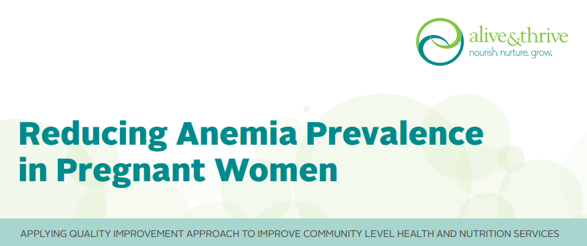 New case study describes a successful pilot, supported by A&T #India, applying the point of care continuous quality improvement (POCQI) approach for strengthening community-level management of anemia in pregnant women. bit.ly/3OEYuTf