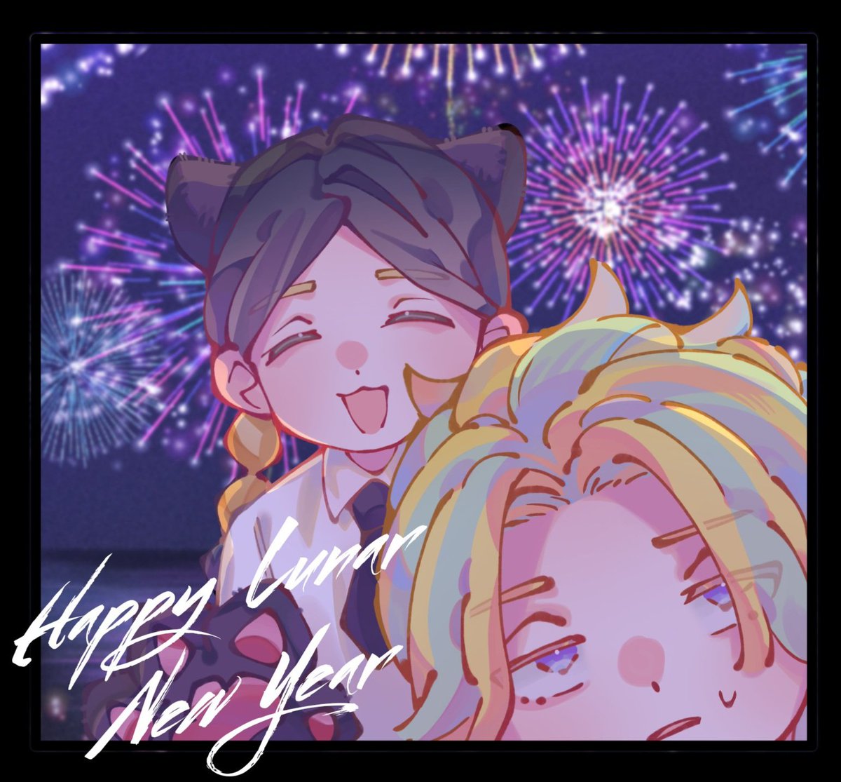 Kieru_05's tweet photo. Happy Lunar New Year
#東卍FA https://t.co/Ju4Io4jh2L