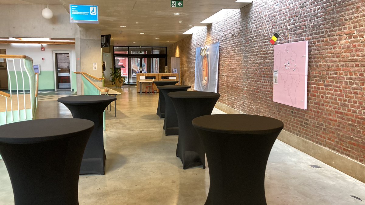 ProfKoenCuypers's tweet photo. Exited for the BMRC kick-off meeting @uhasselt tomorrow. We are prepared and happy to welcome all MR-enthusiasts tomorrow morning. Coffee machines were already delivered ☺️ https://t.co/ONXTEtw53q