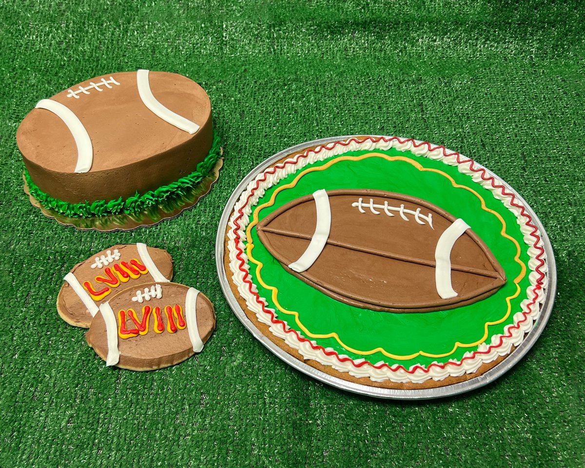 Super Bowl product has hit the shops just in time for the game, so swing by and pick up something sweet as part of your halftime snacks! 🏈🏟️