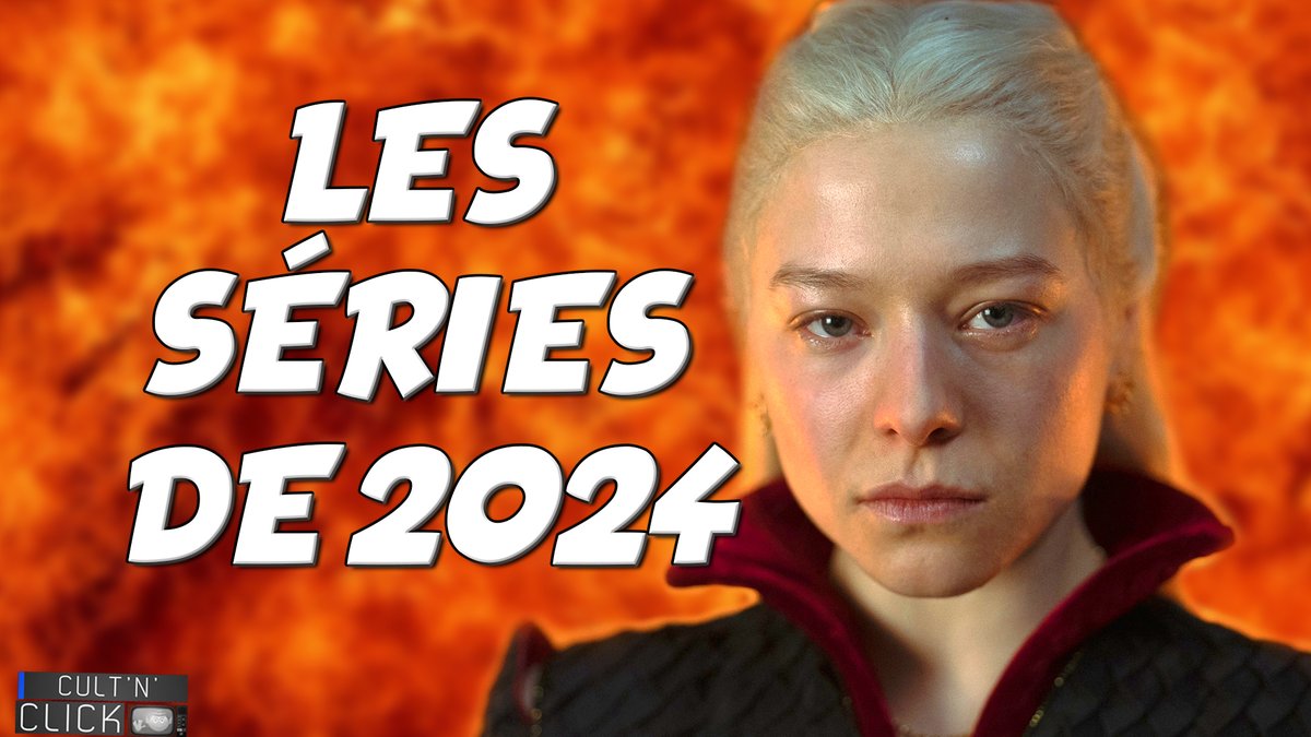 Nouvelle vidéo sur la chaîne avec un focus sur les séries de 2024. #HouseOfTheDragon #TheBoys #StarWars #TheWalkingDead #StrangerThings, la nouvelle série des créateurs de #GameOfThrones, #Fallout, une série #Dune... Bref, du lourd ! youtube.com/watch?v=KXKoY7…