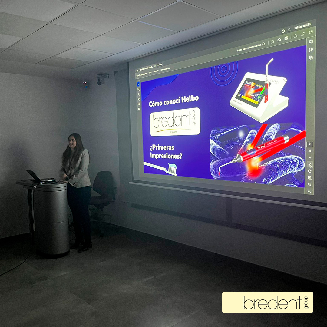 BredentSP's tweet image. El pasado 2 de febrero, tuvimos el privilegio de reunir a profesionales de la odontología: Dr. Seppe Vander Beken, la Dra. Dragana Rakasevic, la Dra. María Cabeza y el Dr. David Machancoses. Juntos, compartieron su conocimiento y enriqueciendo a todos los asistentes.
#bredent