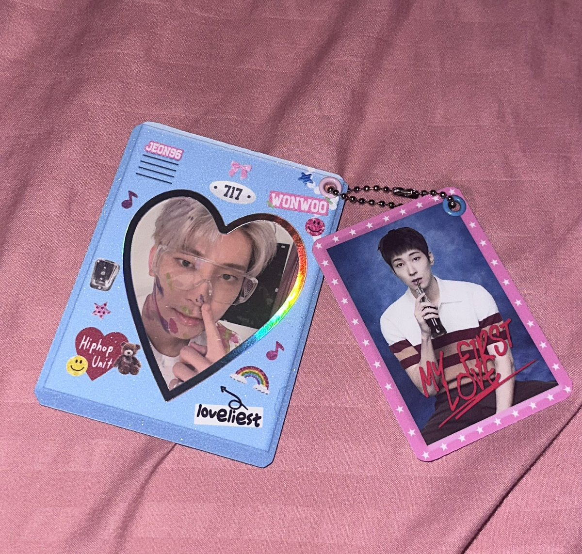 got my pc holder na !! ueueue thank u so much <a href="/L0V3LI3ST/">LOVELIEST!♡︎</a> 🥹 #iLOVEliestu