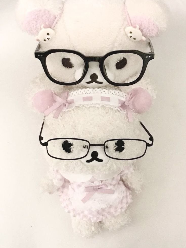 me when i have to wear my glasses