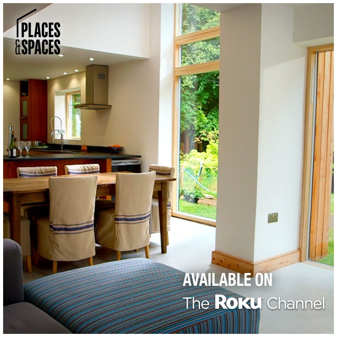 PlacesSpacesTV's tweet image. Want more #PlacesandSpaces? Watch now on @TheRokuChannel: bit.ly/ROKU_Places