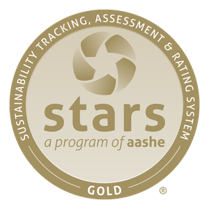 BarnardCollege's tweet photo. Barnard is committed to maintaining a sustainable campus, and we are proud to share that the College has been awarded the Sustainability Tracking, Assessment & Rating System (STARS) Gold rating from @AASHENews: https://t.co/XYQn3MUr4B #PlanetForward https://t.co/Hwf9ITIoD6