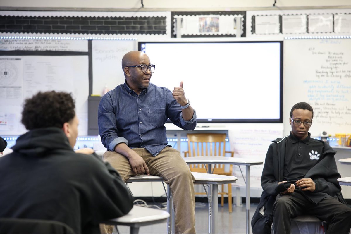 Uche L. Njoku, EdM tweet media