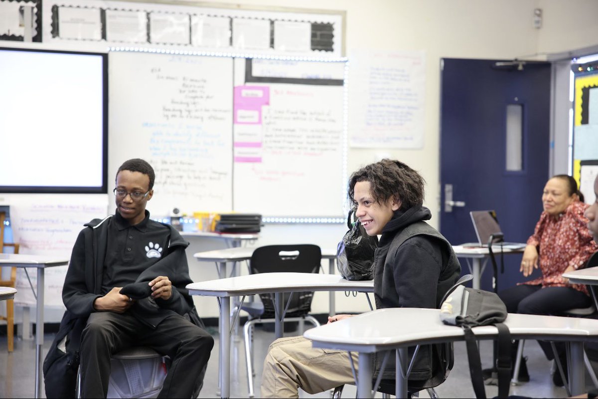 Uche L. Njoku, EdM tweet media