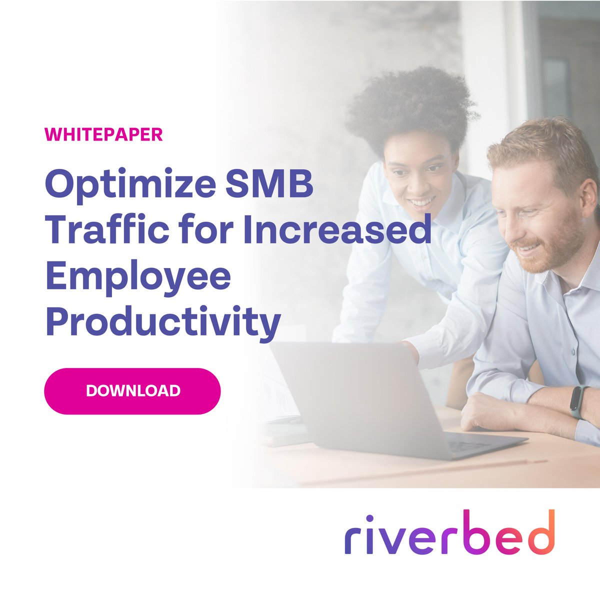 riverbed's tweet photo. Providing an excellent #digitalexperience is key to employee productivity. π In this white paper, see how our #WANOP solutions boost #DEX by reducing latency and improving bandwidth utilization. Get your free copy: https://t.co/u2gd29frNo https://t.co/63ql6h3nfw