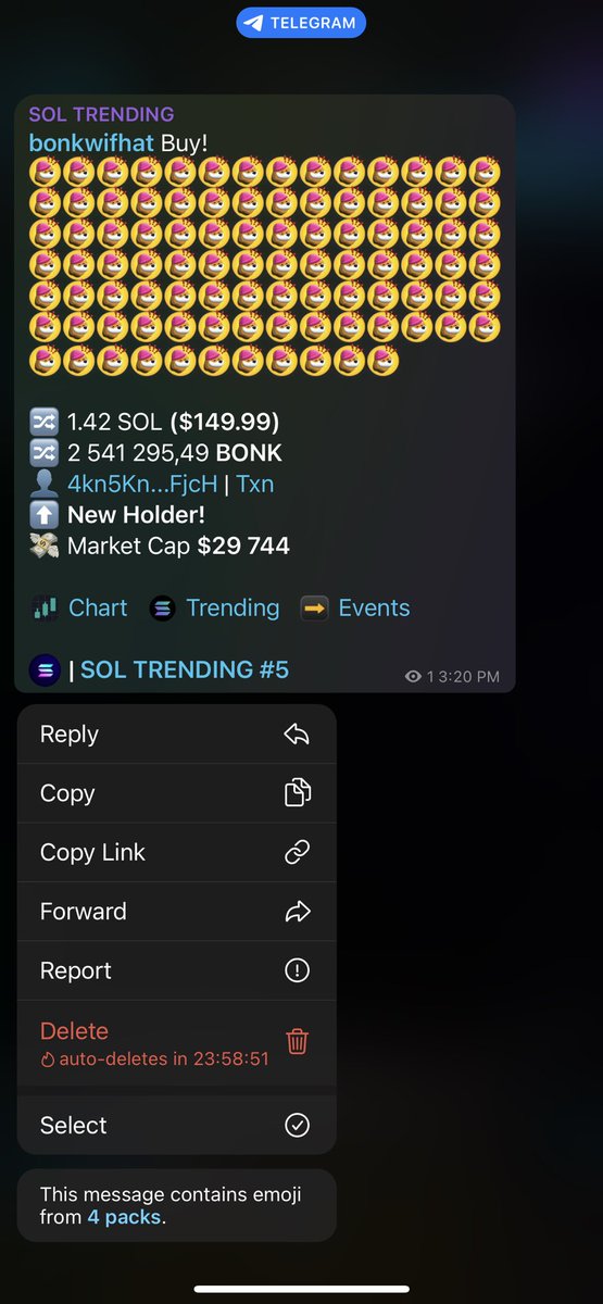 Alpham3o's tweet photo. I’m invested in $shibwifhat $bonkwifhat $dogewifhat this reeks of a new meta emerging https://t.co/cRst1V3TrY