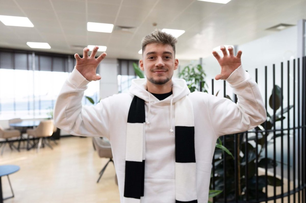 Hayırlı olsun hoşgeldin Ernest Muci 🦅🦅🦅