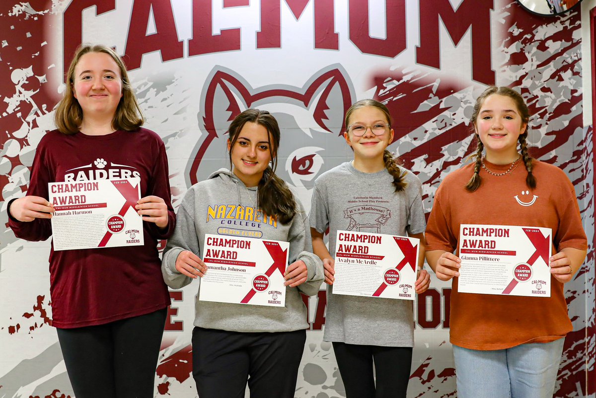 Cal-Mum Central School (@calmum_raiders) on Twitter photo 