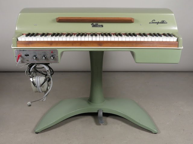 1969 Fender Rhodes Student Piano in Avocado Green