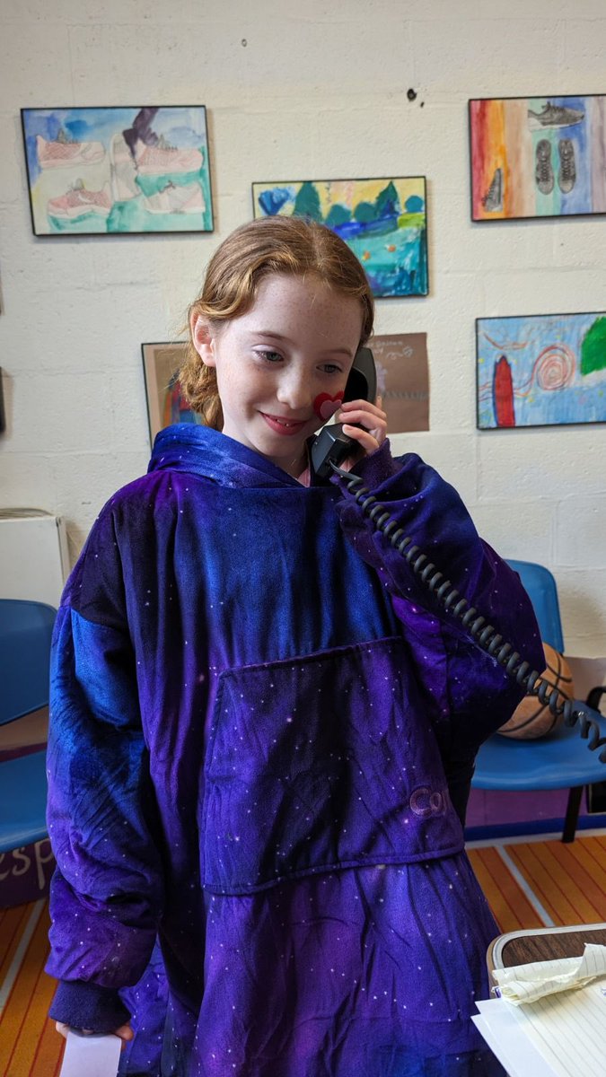 HAYSchoolNorton's tweet photo. We 💜 ending the week with a great #GoodNewsCallOfTheDay for this most deserving young lady who shows hard work pays off. She has made so much progress in her ELA testing because of her spectacular work ethic &amp; effort. #WayToGo! We’re #SoProudOfYou! @jenifercarline #HAYNation https://t.co/WEidO4WQUN