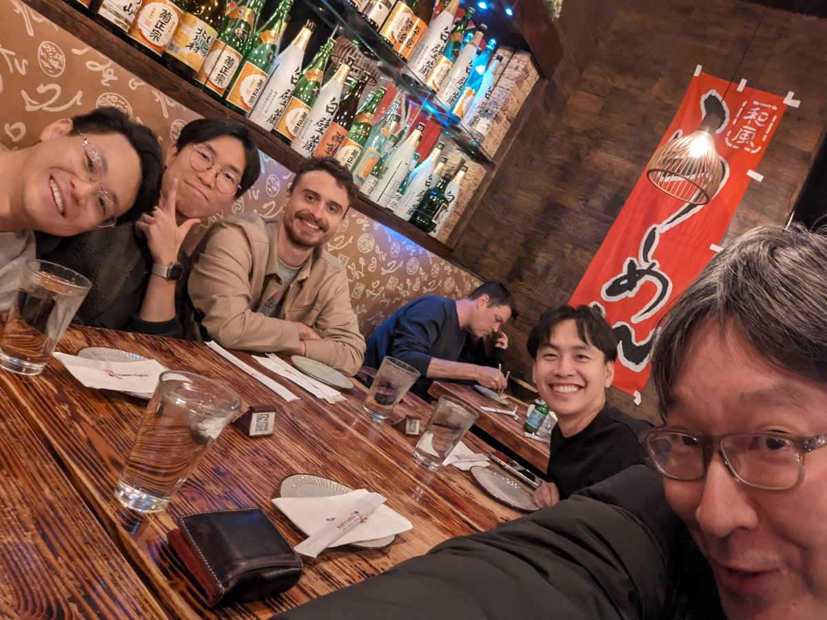 alex_h_liu's tweet image. Visiting @WavLab was OWSM