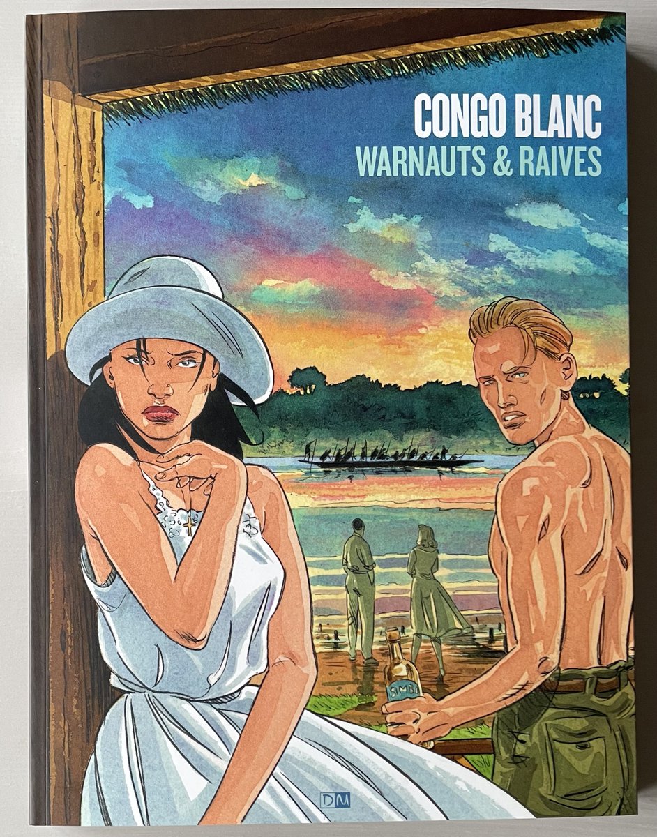 3gr3S_S3rg3's tweet photo. 1/
De retour de @bd_liege (où une fois de plus l'organisation est tip top) pour la séance de dédicace avec Mr #Warnauts svp pour la #BD

- Congo Blanc
@galeriemaghen 
#Warnauts #raives
👇🏼 https://t.co/VHVRlyDQ0v