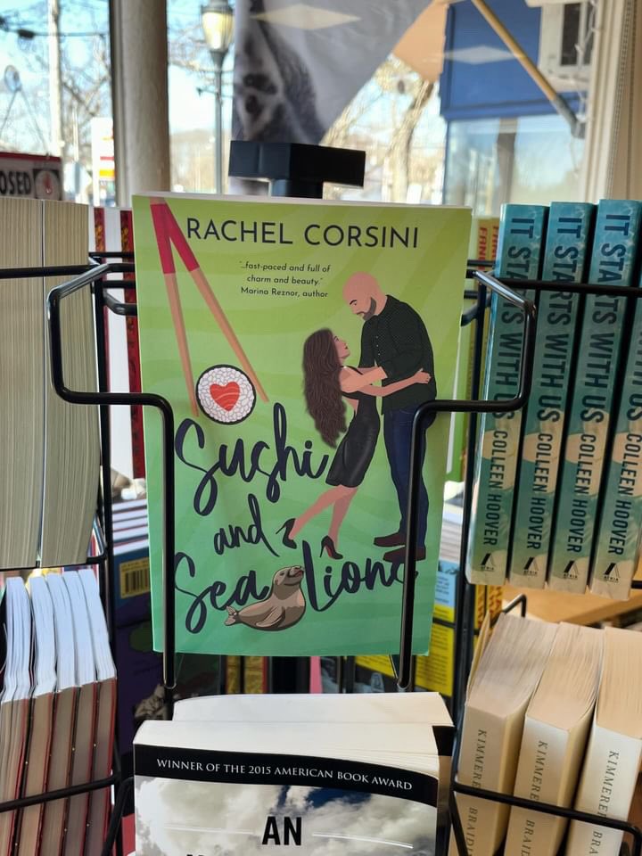 madameraerae's tweet photo. You spin me right round baby…I’m also on the spinny cart @tinyraccoonbks hurry up and get a copy! #cjm #sushiandsealions #romance #romancereads #romancebooks #romancereader #booktok #bookstagram #chicklit #chicklitreads #chicklitreader #womensfiction #bookclub #amreading https://t.co/laxT2japIi