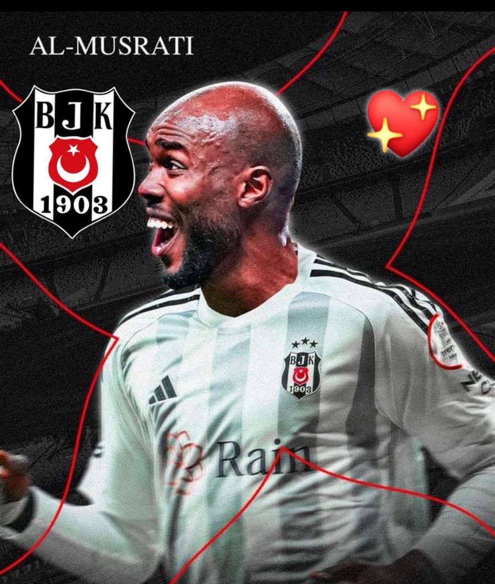 Beşiktaşımıza hoş geldin Al-Musrati 🦅🦅🦅
