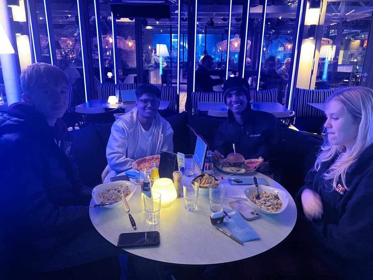 DC Maths (@dcol_maths) on Twitter photo Safely landed! Enjoying a nice evening meal before the big day tomorrow at <a href="/ishthehaguenl/">ishthehague official</a>. Safely landed! Enjoying a nice evening meal before the big day tomorrow at <a href="/ishthehaguenl/">ishthehague official</a>.