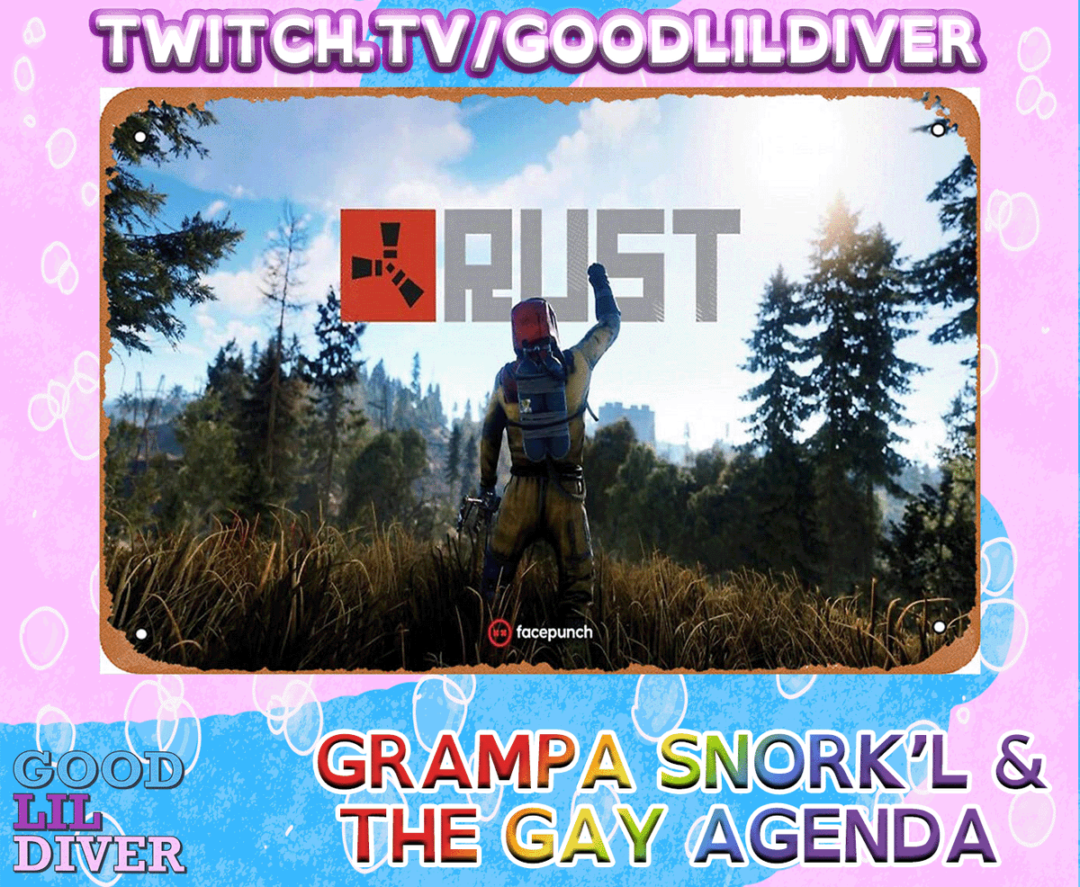 GoodLilDiver's tweet photo. which type of bear will we encounter today? hopefully the gay kind!
๐ป LIVE NOW ๐ป
(https://t.co/uMPmiqJ0Li)
#rust #rustroleplay #stream #twitch #diverrust #goodlildiver https://t.co/7XClrvToit