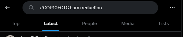 Vapingit's tweet photo. Want to find out about the #COP10 #COP10FCTC harm reduction topics raised for #lessharmful alternatives to smoking? 

Just search it. 

See who's 🔊talking about it.

More importantly, see🫵 @WHO isn't. https://t.co/F018MLyYwk