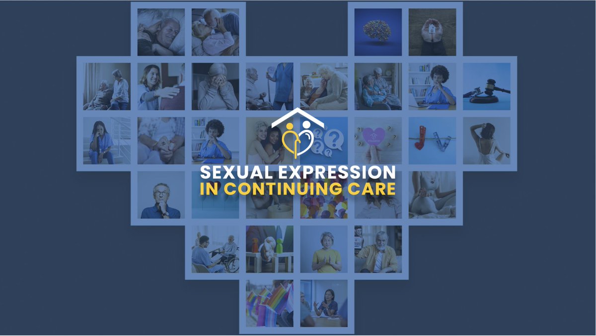 New (free!) online course on sexual expression in continuing care! 4 modules of content and participants  receive a certificate of completion at the end. Register here: …ualexpressionincare.silentsalesman.ca/course-registe…