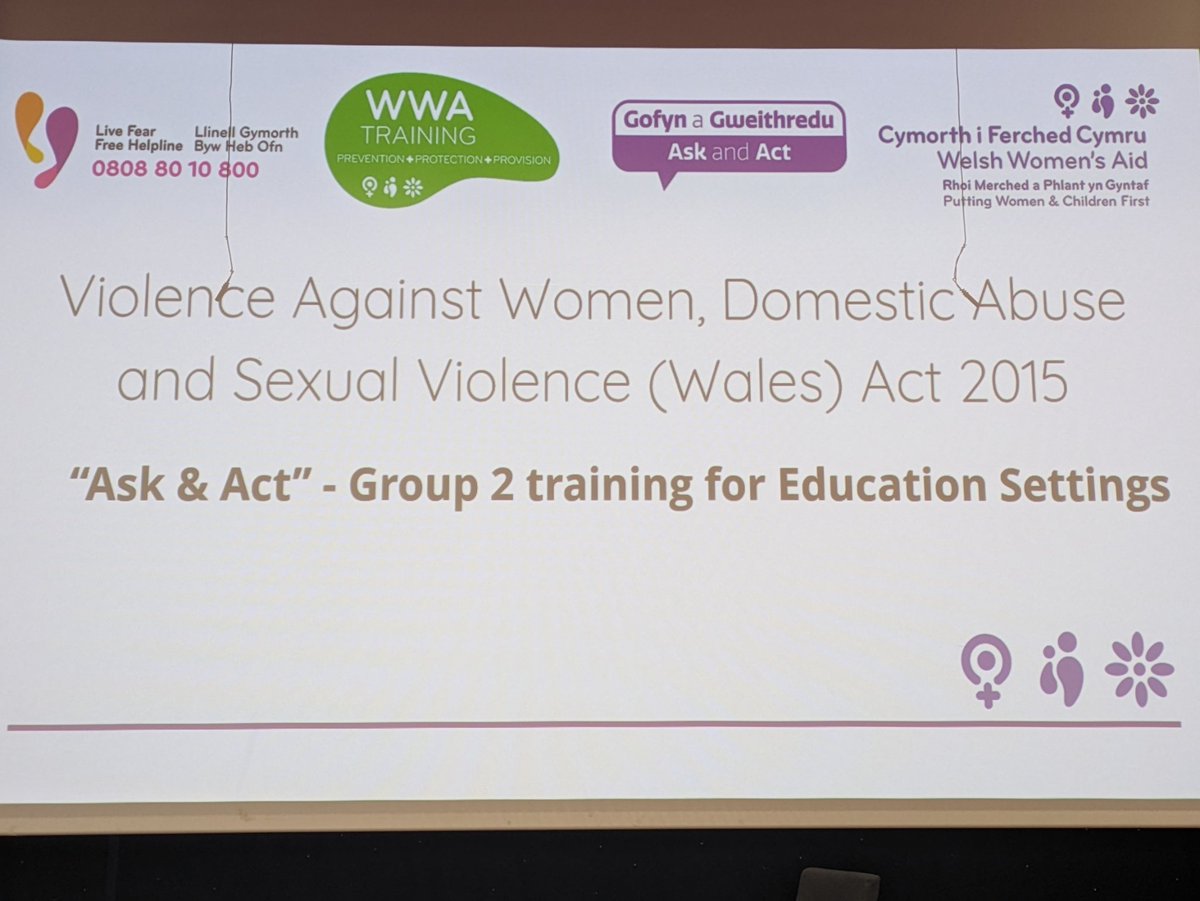 Kelly Bubbins (@kellybubbins) on Twitter photo This morning <a href="/Willowshigh/">Willows High School</a> became the first school in Cardiff to receive stage two of VAWDASV training. Huge thanks to Peter from <a href="/cardiffcouncil/">Cardiff Council</a>
and Hannah from <a href="/cardiffwaid/">Cardiff Women's Aid</a> for an informative and insightful session #ProudPilotSchool #Waleswontstandby #TheWillowsWay This morning <a href="/Willowshigh/">Willows High School</a> became the first school in Cardiff to receive stage two of VAWDASV training. Huge thanks to Peter from <a href="/cardiffcouncil/">Cardiff Council</a>
and Hannah from <a href="/cardiffwaid/">Cardiff Women's Aid</a> for an informative and insightful session #ProudPilotSchool #Waleswontstandby #TheWillowsWay