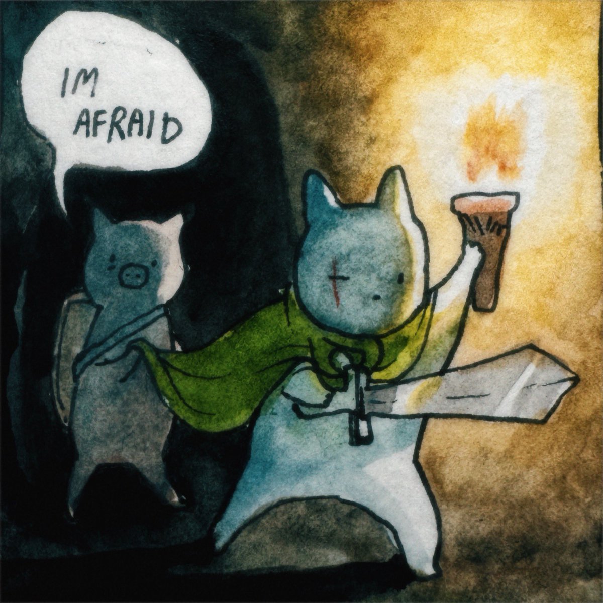 annalaura_art's tweet photo. Something we all have in common https://t.co/aOA9nfkqmn