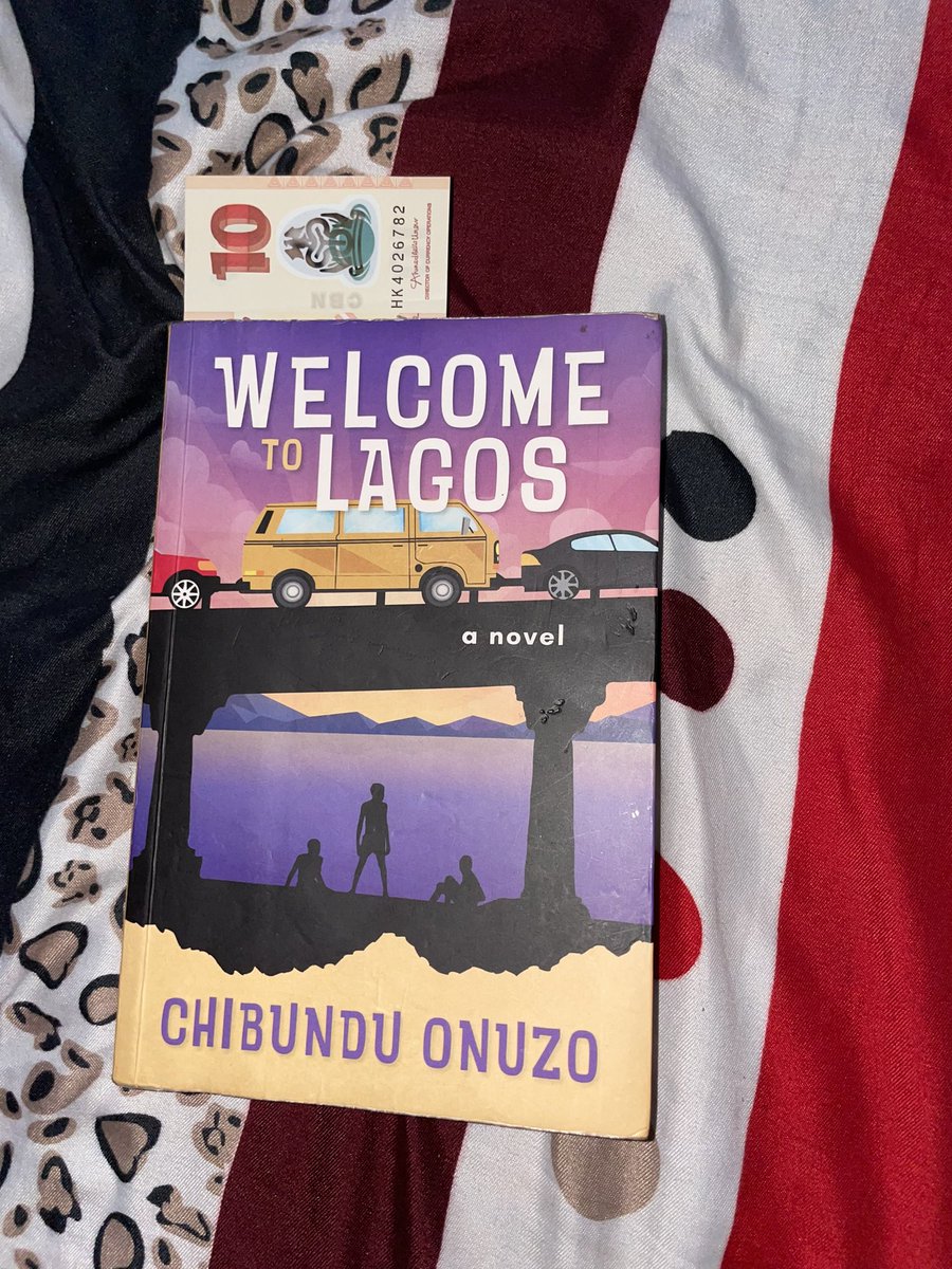 Just finished my second book for the year- ‘Welcome to Lagos’ by Chibundu Onuzo.

I’m thankful for many things: for writers like her, for stories like this, and for friends like <a href="/_toluokunade/">Toluwanimi Okunade</a> who give good gifts. 

Thank you for a wonderful book Tolu! 

The N10 is my bookmark 😁