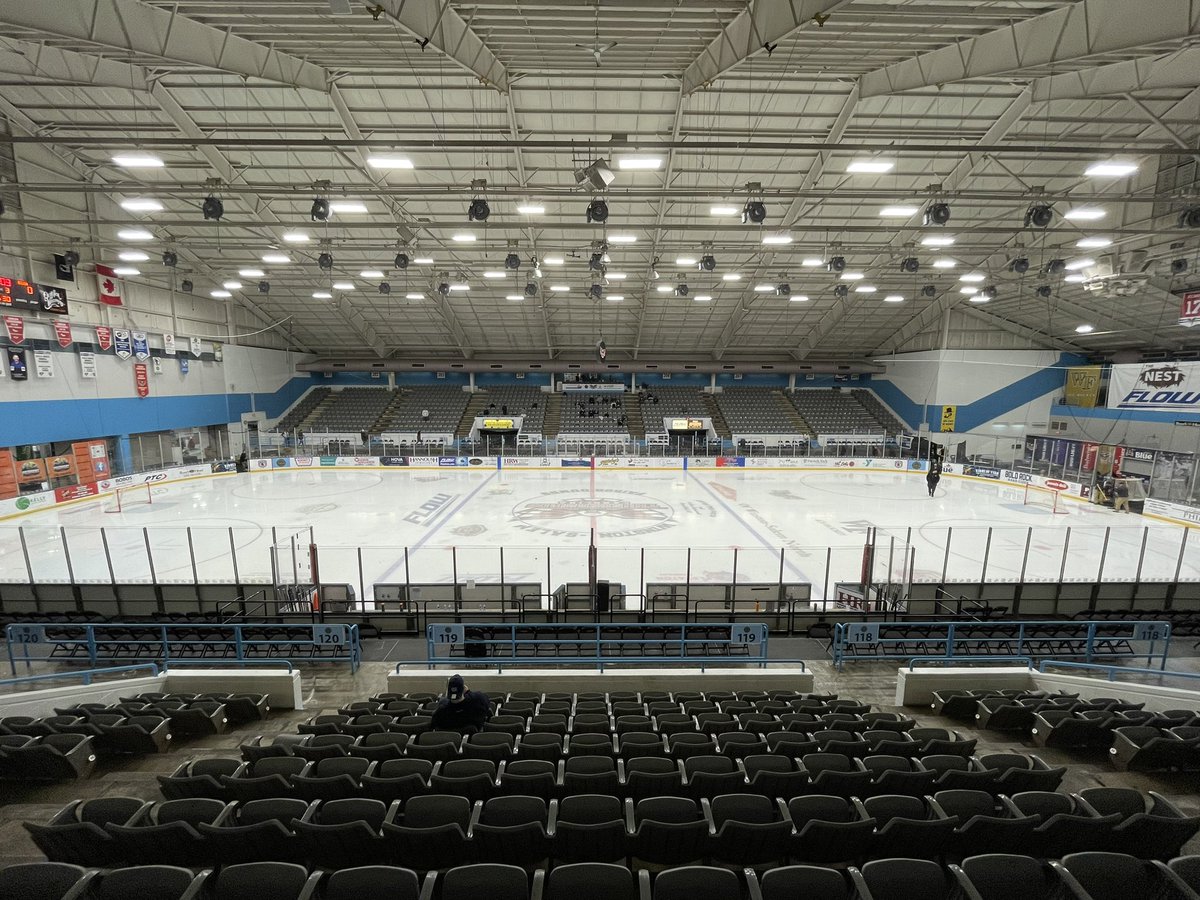 Welcome to Winston-Salem.

Ready to roll for <a href="/TerpsHockey/">Maryland Hockey</a> vs. Rider in the first round of the @ACCHockey playoffs.

I will have the call with <a href="/andrewjrich20/">Andrew Rich</a> on the Maryland Hockey Network on YouTube.

Join us for 1:45 p.m. ET puck drop.