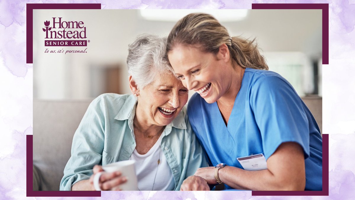 HomeCareWilmNC's tweet image. Give this happy conversation a caption! What stories do you imagine they're sharing? Share your ideas in the comments. 😊🗨️

#HomeInstead #Caregiving #CaptionThisImage