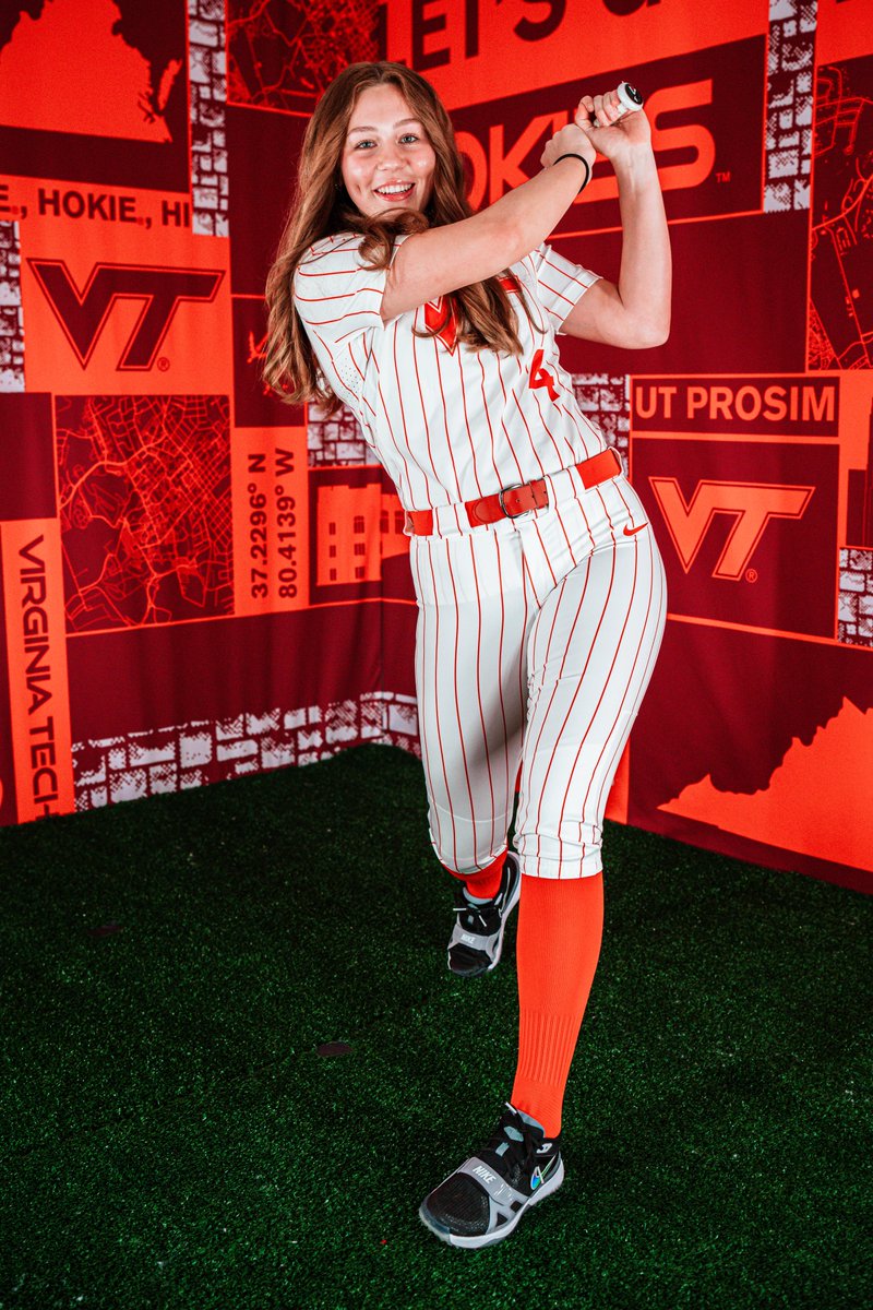 Virginia Tech Softball (@hokiessoftball) on Twitter photo BYE BYE, BALL‼️
<a href="/michellechatfi1/">Michelle Chatfield</a> hits her first career home run to extend the lead 14-1! BYE BYE, BALL‼️
<a href="/michellechatfi1/">Michelle Chatfield</a> hits her first career home run to extend the lead 14-1!