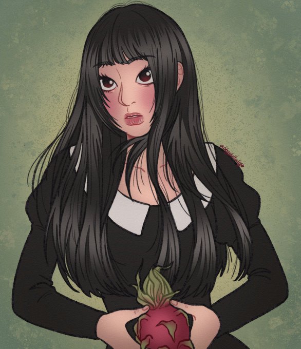 「apple bangs」 illustration images(Latest)