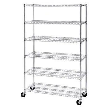 New Post: Costco – Seville Classics 6 Tier NSF Steel Wire Shelving Rack – $129.99 buff.ly/3Sxx5DF