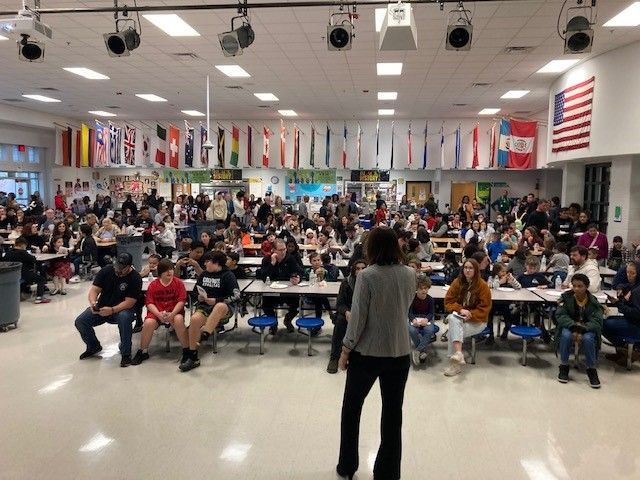 HembreeSprings's tweet photo. We had a packed house last night at our Title I Input Meeting and Student Led Learning Celebration. Thank you so much to everyone who attended. We loved spending this time with our students and families! @FultonZone5 @Fultoncoschools @becca_s_goddard @kathastuart https://t.co/8M69hWw9Pj