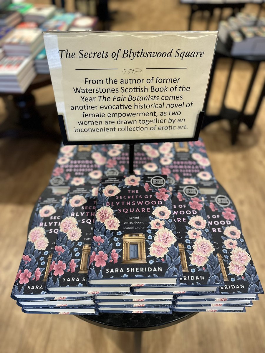 Waterstones_Edi's tweet image. From the author of the The Fair Botanists comes another evocative historical novel of female empowerment, as two women are drawn together by an inconvenient collection of erotic art.

Come grab a signed copy this weekend before they sell out! 📚

#waterstones #signedbooks