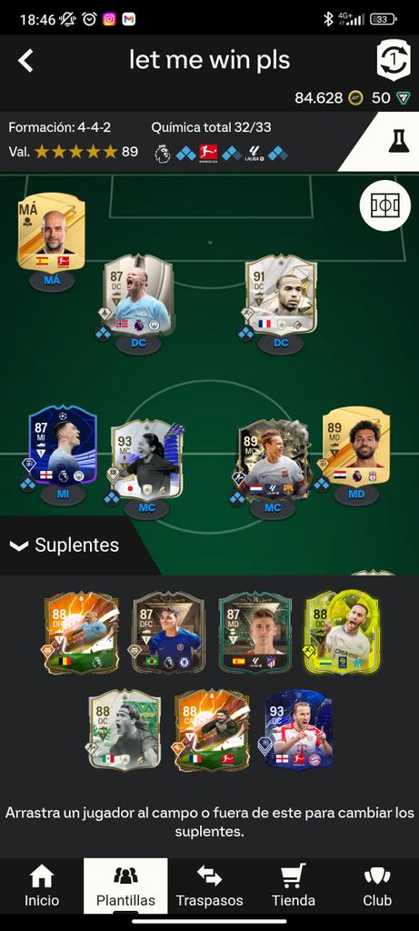 pauheer's tweet photo. @JuniorSintress qué cambios me recomendáis, me estoy haciendo a kimmich SCB https://t.co/aLxaAGrp7y