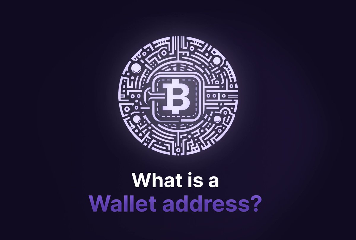 New to #crypto? Your first step: understanding what a wallet address is and how it works!. It's your key to security and digital transactions! We wrote a dedicated article for you! 🫶 cruxpool.com/blog/what-is-a…