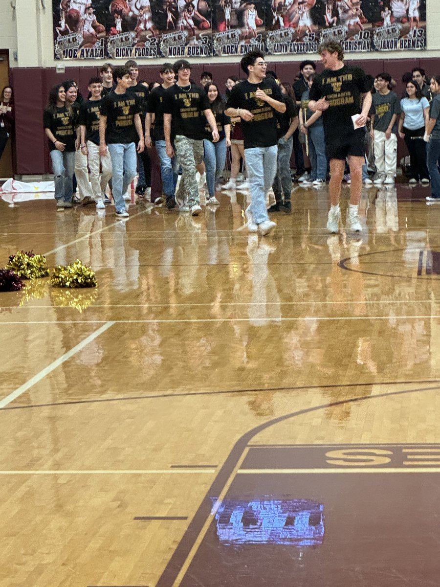 Tuloso-Midway great Peprally for Warrior/Cherokee BBall Playoff Bound and Swim team STATE BOUND!!!!!
It's our time