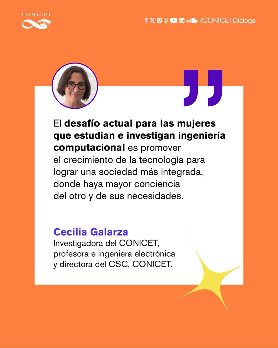 🟣Cada 11 de febrero se celebra el Día Internacional de la Mujer y la Niña en la Ciencia con el fin de promover su acceso y participación equitativos. En ese marco, una investigadora del CONICET reflexiona sobre esta iniciativa.
#MujeresenCiencia #DíadelaMujerylaNiñaenlaCiencia