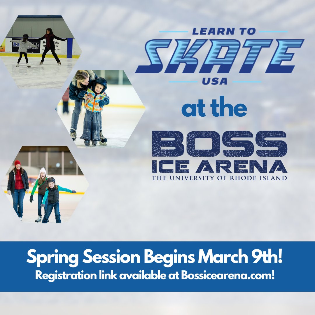 Registration for the Spring session of our Learn to Skate is now OPEN! Register today at bossicearena.com/lts!
